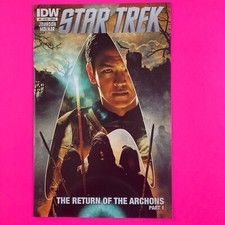 Star Trek #9 Cover A IDW 2012 NM- Movie Based Series Kirk Spock McCoy Uhura