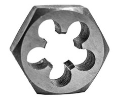 Century Drill 96209 Coarse Hexagon Die, 1/2-13 NC