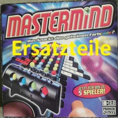 Mastermind Parker Ersatzteil zur Auswahl