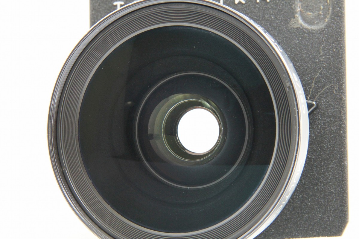 Exc++ Schneider Super Angulon 120mm F8 MC for 4x5 5x7 Lens COPAL