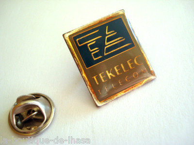 SELTENE PINS FIRMA TEKELEC TELEKOM