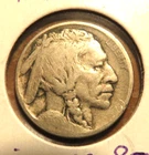 1913 Type 1 Buffalo Nickel 5 Cents -solid problem free G+