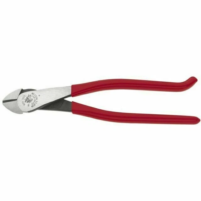 【在庫セール】クラインツール 短鼻電話作業ペンチ ストリップ 米国製 D2291 Klein Tools D2291 Short-Nose Telephone Work Pliers, Stripping