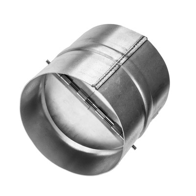 Draft Blocker - 6'' Inch Backdraft Damper Duct - Draft Stopper - Backflow Pre...