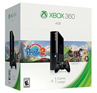 Xbox 360 4gb System Console With Peggle 2 Bundle Xbox 360 4gb System Console With Peggle 2 Bundle