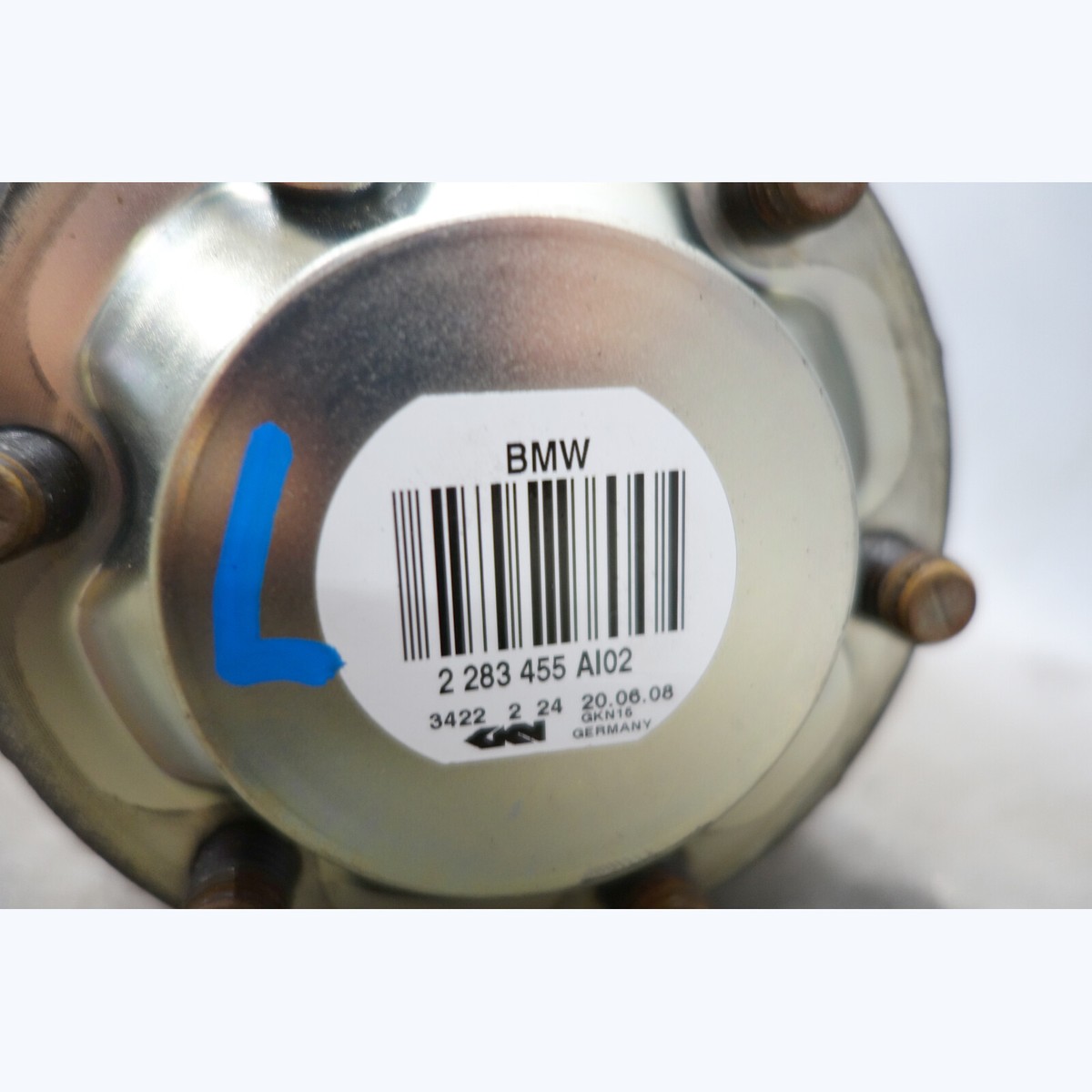 Driver Side Axle Shaft Rear Fits 2008-2013 BMW M3