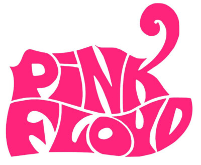 Pink Floyd Logo Die Cut Laminated Vinyl Sticker/Decal