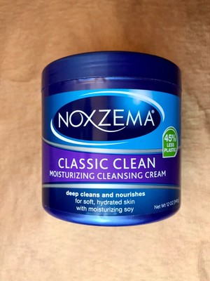 noxzema moisturizing cleansing cream ingredients