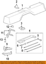 GM OEM 05-25 Sierra 1500 Classic Cab Jack Com...