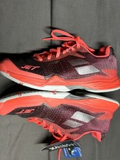 Babolat Jet Mach ii ac women Size 7.5 Fluo Pink/ Silver/Fandango