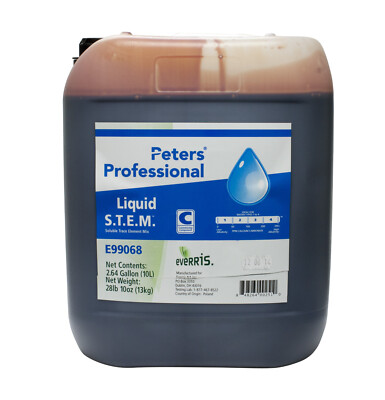 Peters Professional Liquid S.T.E.M. Soluble Trace Element Mix ( 2.64 GL) E99068 