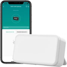 YIFAN MG-WG100 Tuya Zigbee Smart Home Bridge Hub Gateway with Type-C Port, White