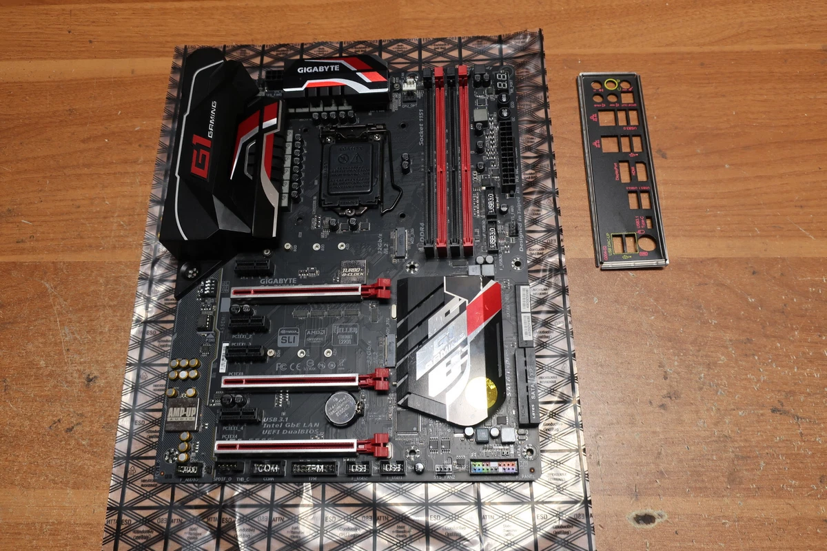 GIGABYTE GA Z170X Gaming 6 rev. 1.0 LGA 1151 Z170 HDMI ATX Intel