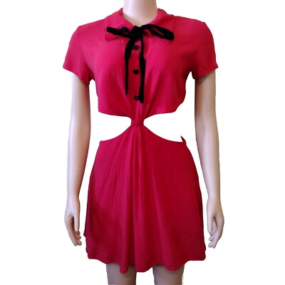 dallas mini dress Alex Sweater Dress Black / L