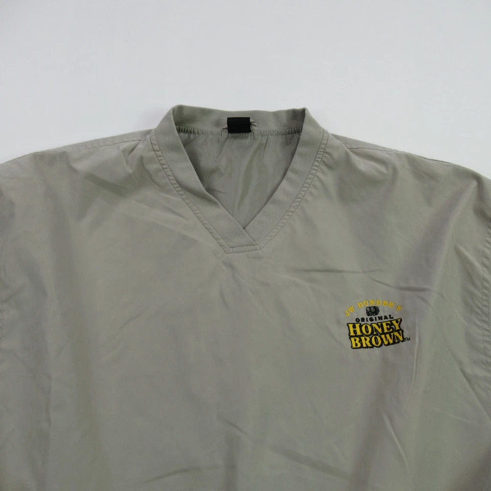 Pullover Marrón Miel Grande Manga Larga Golf JW Dudees Ligero Foto 2 de 4