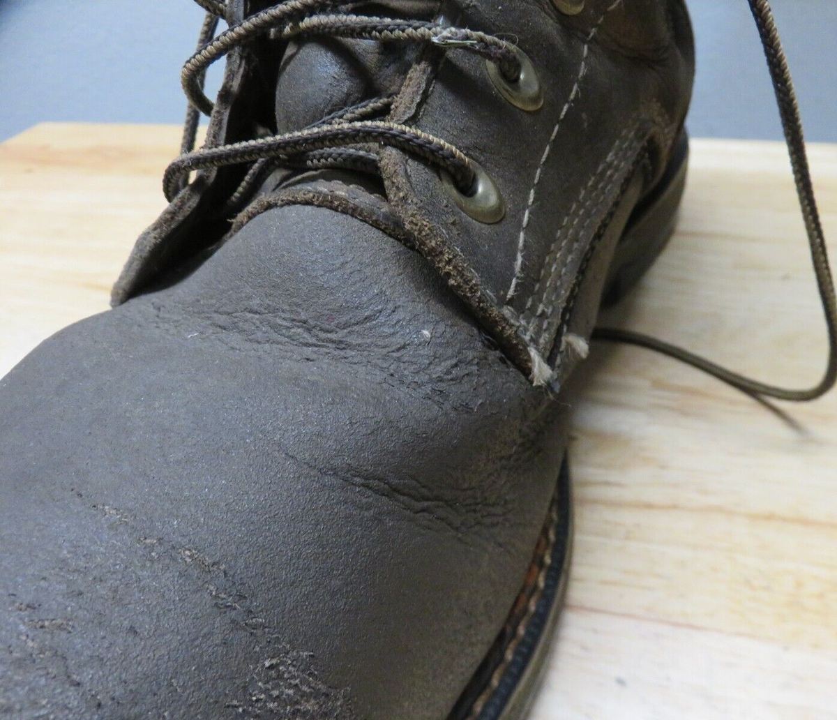 Red Wing Shoes Irish Setter Steel Toe Leather Boots Size 15 D 836448‎ EH Brown Irish Setter By Red Wing Boots - Marshall Waterproof Steel  main image 4