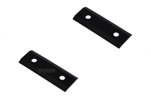 Couteau De Broyeur Adaptable Pour Lescha Zak Junior, Super Zak, Zak 2700, Zak 3500 - Remplace Pièce Origine 52645