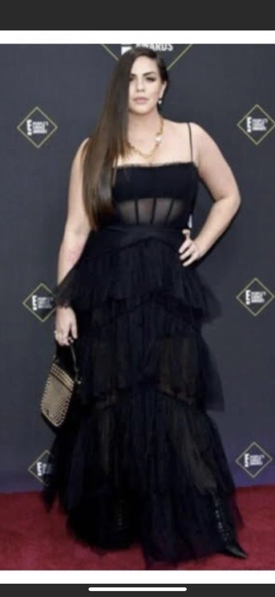 Bcbg corset deals tulle gown