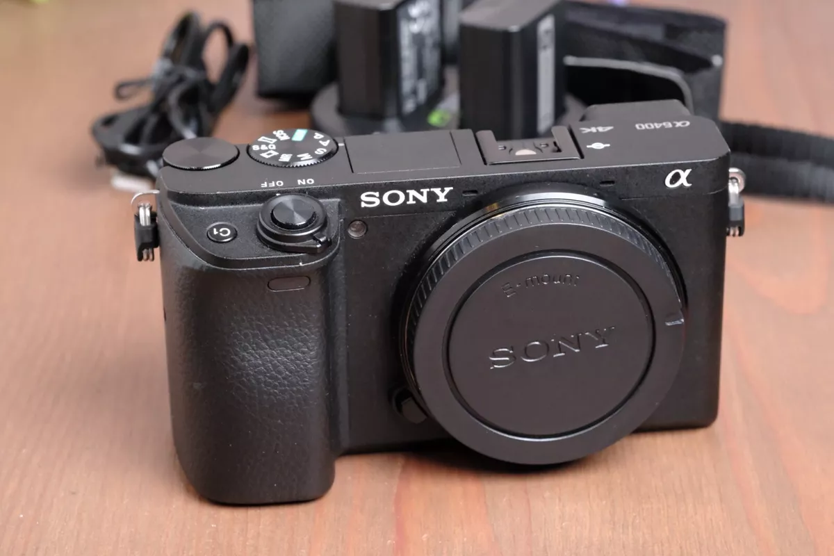 Sony Alpha a6400 24.2MP Digital Camera - Black Body, ILCE-6400/B