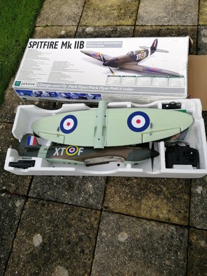 Parkzone Spitfire Mk 11b Nova estrutura 