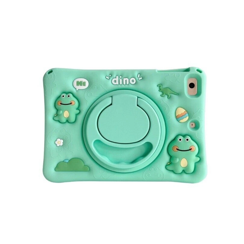 Kids Silicone Friendly Shockproof Case For iPad 7th 8th 9th 10th 11th Gen A16 US - Image 3 of 4