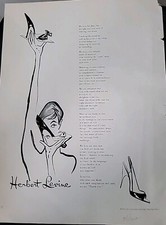 1956 Herbert Levine Womens shoes vintage fash...
