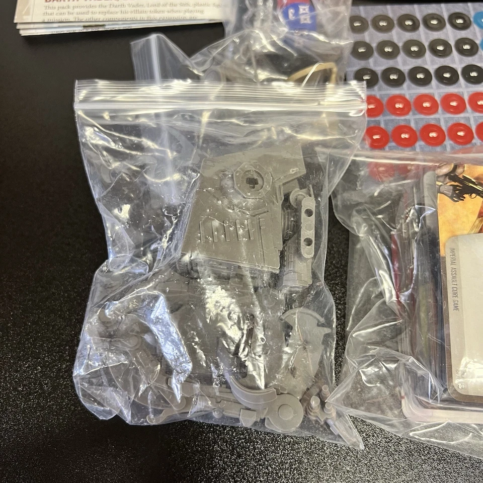 Star Wars Imperial Assault Lot: Base Game, Figure Pack- Vader & Skywalker- READ - Image 4 of 4