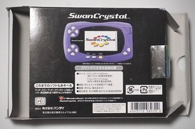 Wonder Swan Crystal handheld console blue boxed Japan WondeSwan system US Seller