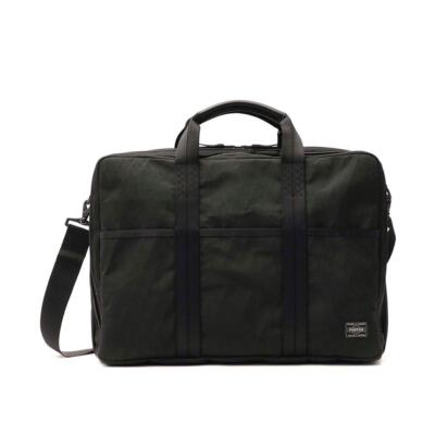 YOSHIDA PORTER HYBRID 2WAY BRIEF CASE 737-09204 Black Tracking