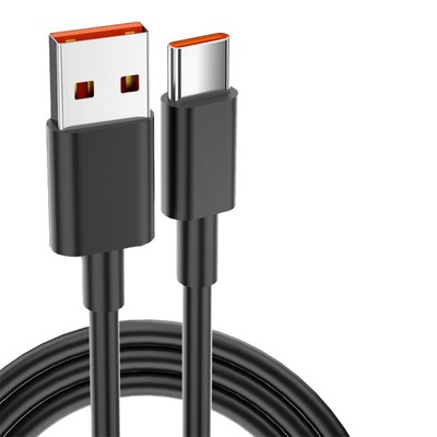 For OnePlus 9 Pro phone new High Rate 1pcs 120W/6A Type C to USB A Cable (6ft)