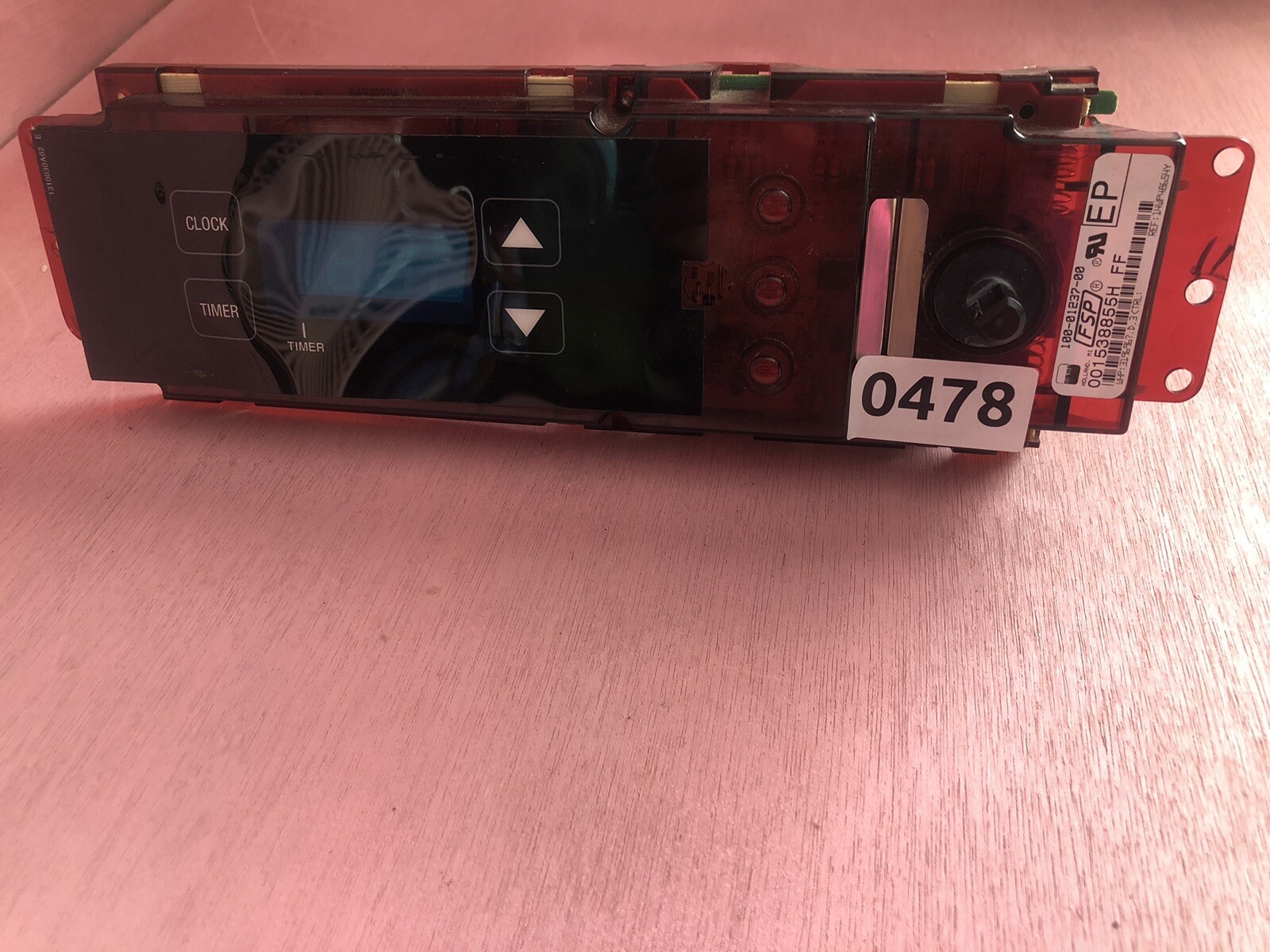 Whirlpool Oven Control Board Replacement Part 3196967-image