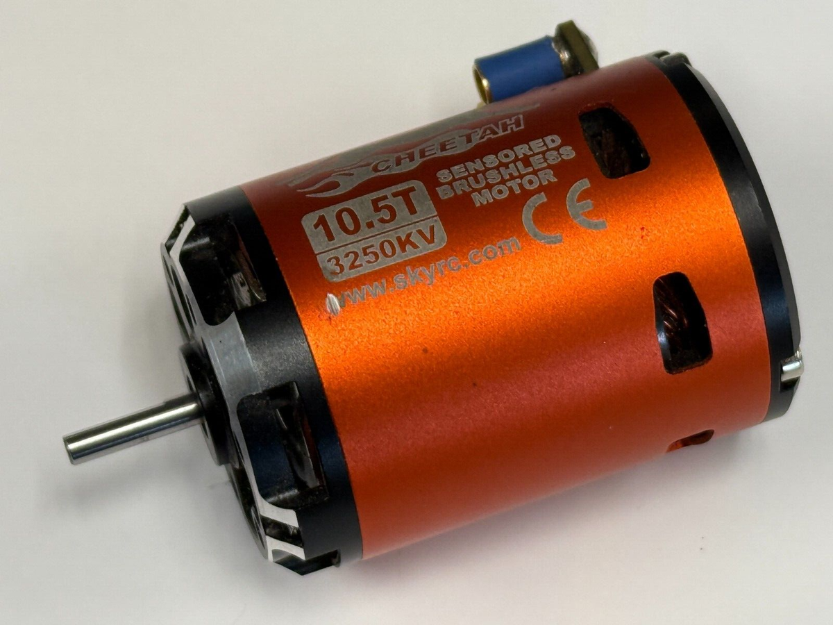 SKYRC Cheetah 3250kv 10.5t 10.5 Turn Sensored Brushless RC Car