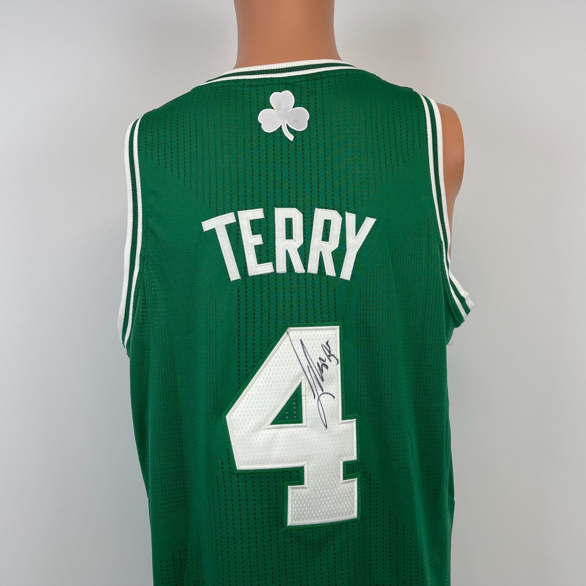 Adidas Authentic Jason Terry Boston Celtics Autograph Pro Cut