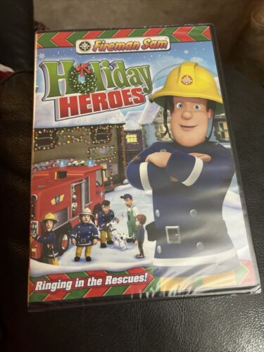 New Sealed. Fireman Sam: Holiday Heroes DVD. Ringing In The Rescues! - Afbeelding 1 van 2