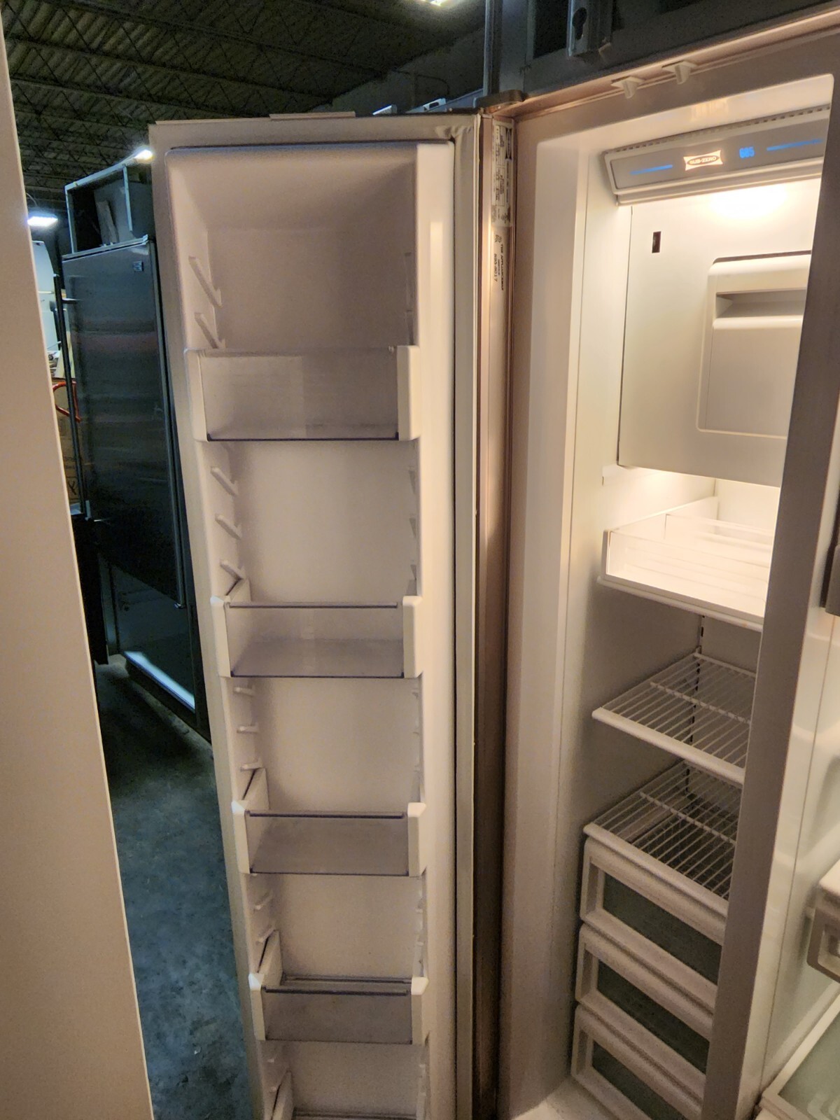 sub zero panel ready 685/0 eBay