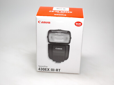 Canon Speedlite 430EX III RT ONLY BOX / NUR KARTON