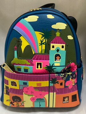 Disney Parks Encanto Backpack EXCLUSIVE DROP: Loungefly Disney Parks Encanto Luisa Mini  main image 4