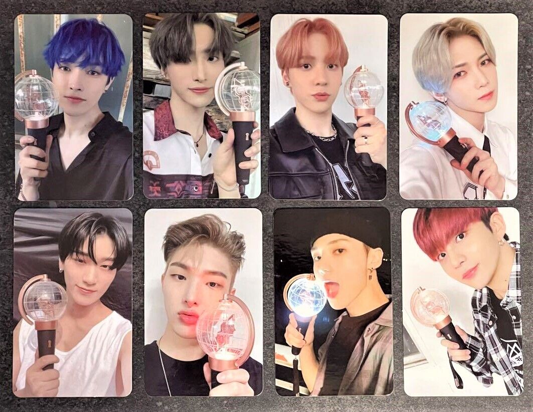 ATEEZ Pen Light Stick Ver.1 Limited Official Photocard Photo Card PC