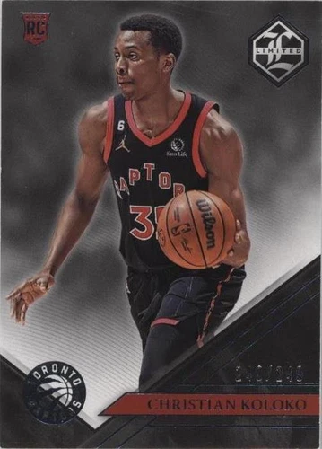 2022-23 Panini Chronicles - Christian Koloko #392