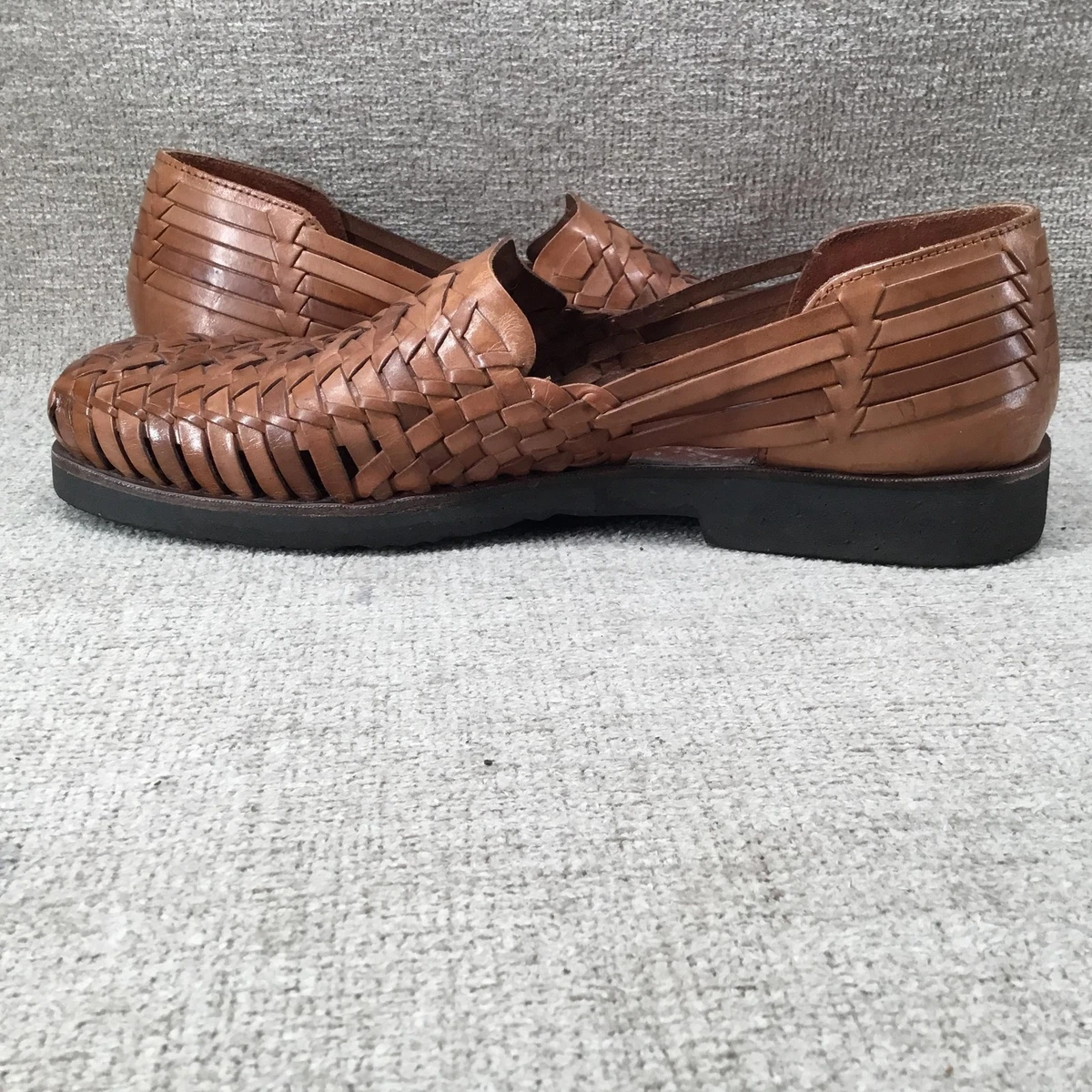 SUNSTEPS HUARACHE BOHO LEATHER LOAFER/SANDAL MENS 13 NEUTRAL COLORS NEW sunsteps shoes products for sale | eBay main image 3