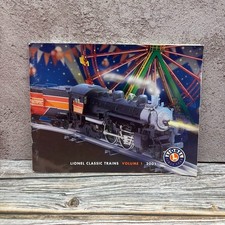 Lionel Classic Trains Volume 1 Catalog 2001 Toy Train Product Guide