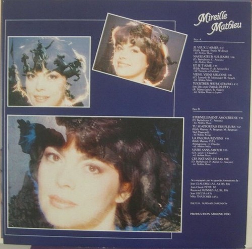 Je Veux L'Aimer | Mireille Mathieu | Guter Zustand - Bild 4 von 7
