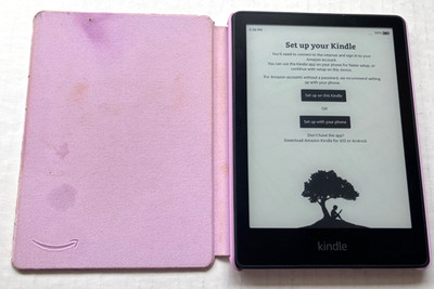 Kindle Paperwhite Reader, 11th Gen, 6.8'', Model M2L3EK, 16 GB,*TESTED & BUNDLED*