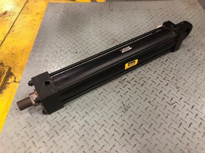 Parker 04.00 SBA2HKTS23M 24.760 Hydraulic Cylinder, 4'' Bore 24.7'' Stroke 