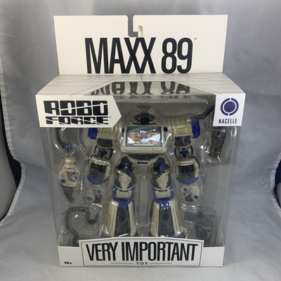 Robo Force Wave 1 MAXX 89 Action Figure  Nacelle Toy Robot NEW MISB
