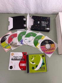 Bandai Apple Pippin At Mark PA-82001 Console Tested  Box Excellent