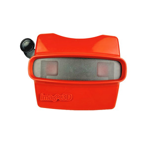 View-Master Image3D Red Viewer 2010 Mattel 3D Toy Nostalgic Works