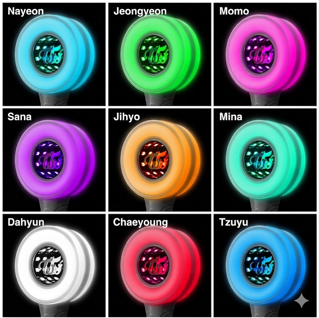 TWICE CANDY BONG ∞ INFINITY Official Light Stick Fanlight K-POP