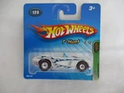 Hot Wheels 2005 Treasure T-Hunt 3/12 1958 Corvette Redlines Sealed In Short Card