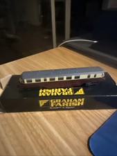 Graham Farish N Gauge BR ex-GWR Crimson/Cream Diesel Railcar in original box